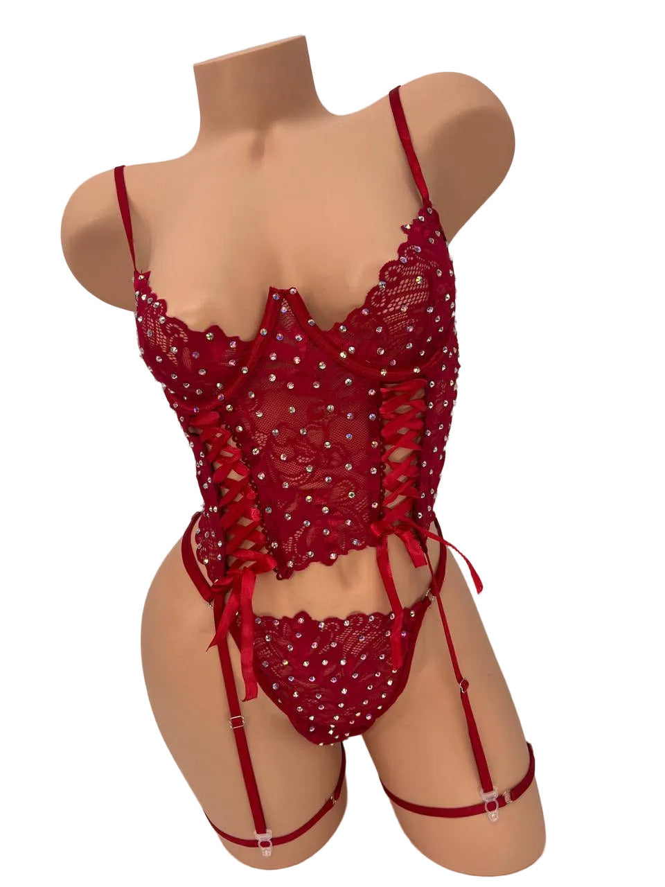 Crystal Lingerie Set